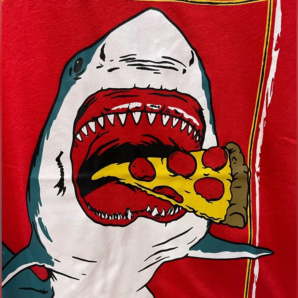 Save The Ocean Eat Pizza Shirt